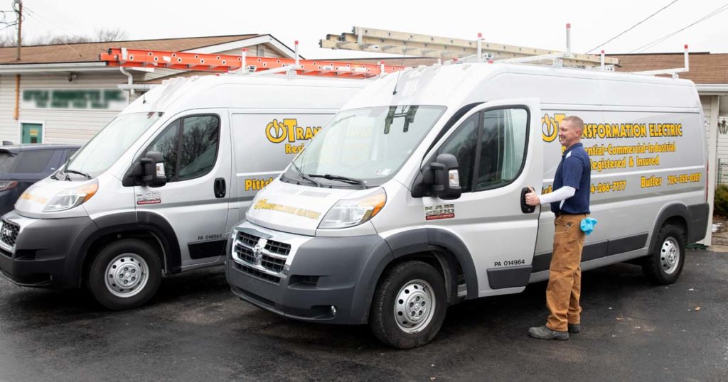 schedule electric work