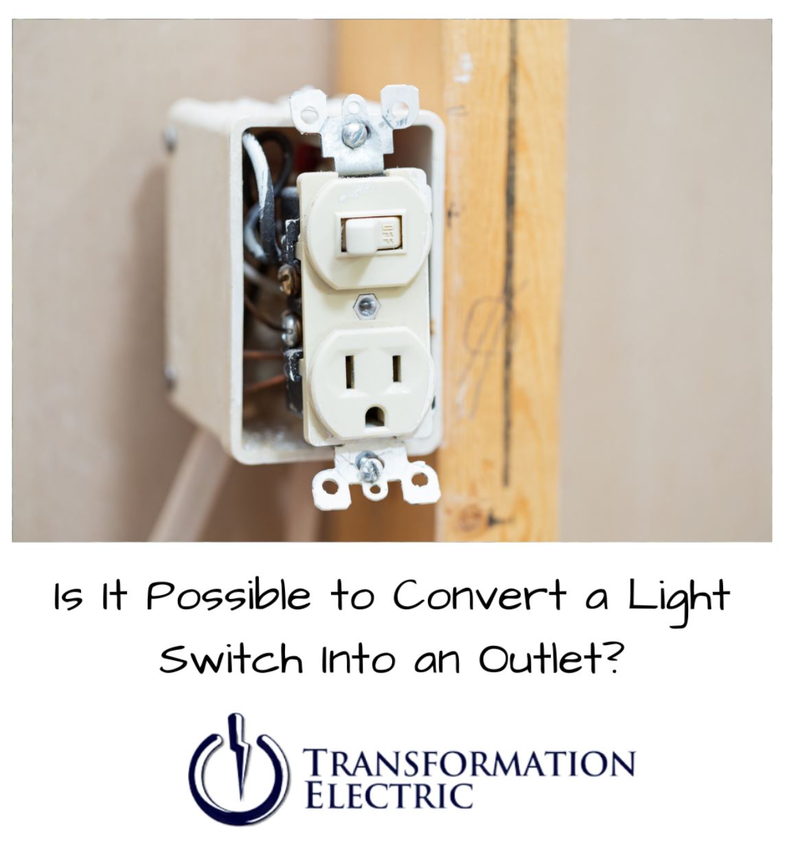 Is It Possible to Convert a Light Switch Into an Outlet? Phone Comet