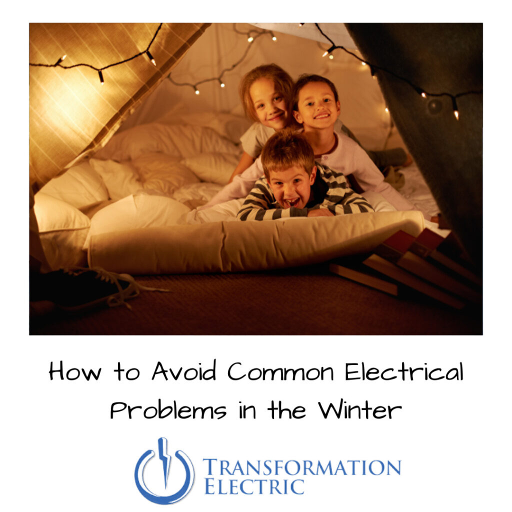 Winter will be here before you know it, and now is a good time to learn how to avoid common electrical problems in the winter before it arrives.